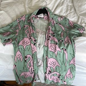 Duvin flamingo shirt
